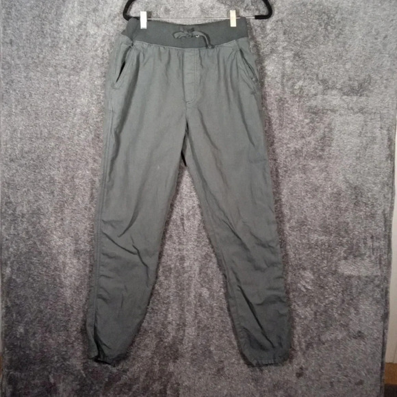 Original paperbacks cotton linen blend pants gray men's size small - Picture 1 of 8
